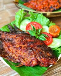 gurame bakar